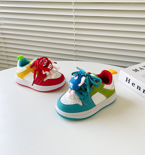 {15-25 size} baby sneakers, spring and autumn baby girl toddler shoes, soft-soled children's shoes, one-year-old baby boy's sneakers