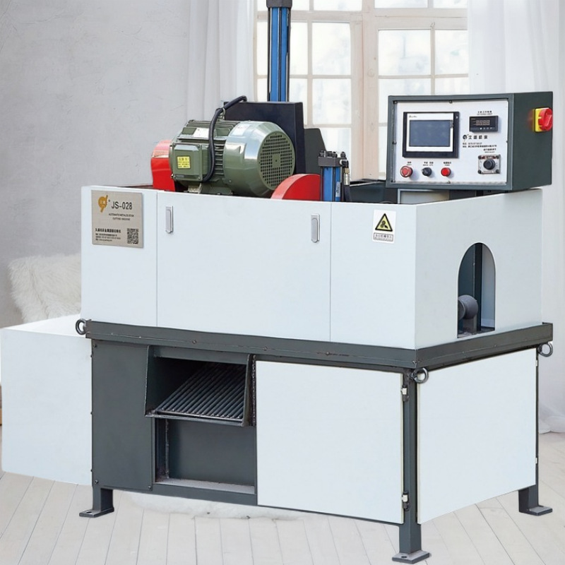 自动铝型棒材切割机 铝材铜棒圆棒铝棒切割机 销售棒材型材切割机