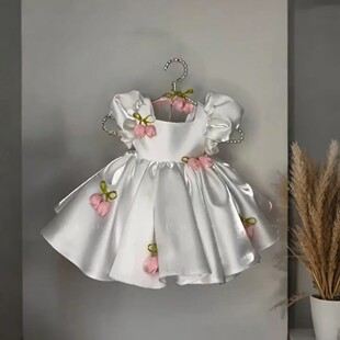 Ůͯ�Y����ɫ�B��ȹŮ�������������㻨������ȹ���������乫��ȹ