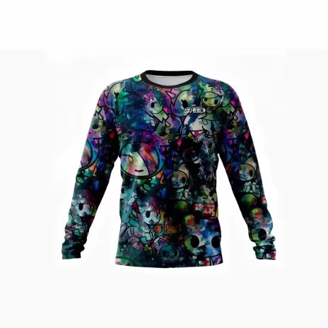 Camping Clothing with Fun 3D Prints, Breathable, Quick-Drying, Cool Long-Sleeve Shirt Suitable for Camping and Casual Wear Camping Clothing with Fun 3D Prints, Breathable, Quick-Drying, Cool Long-Sleeve Shirt Suitable for Camping and Casual Wear