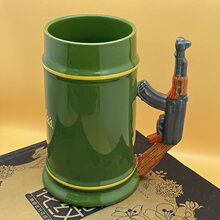 �������AK-47 Beer Stein ����ơ�Ʊ������ǹ�ֱ��մɱ����˱�