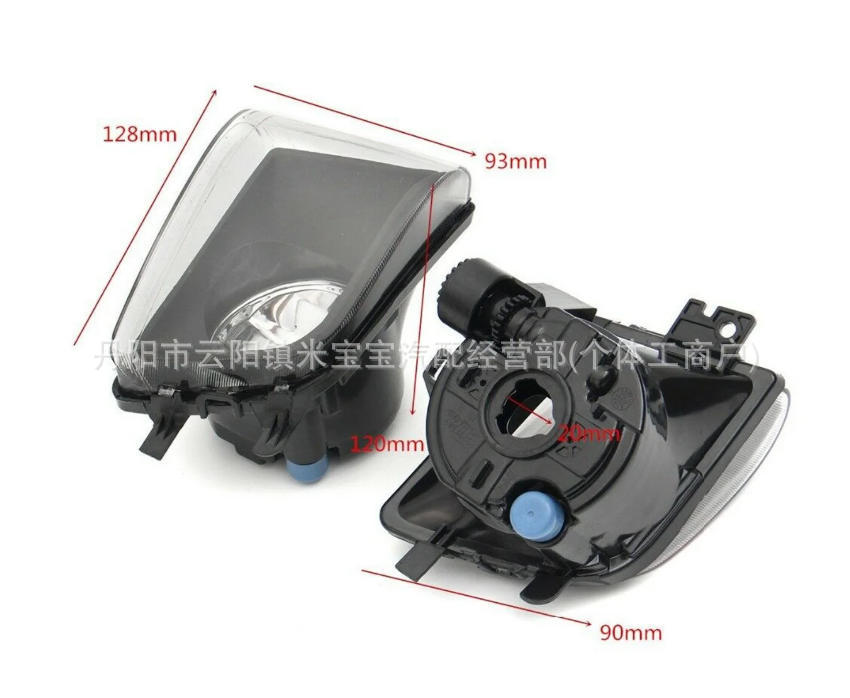 Suitable for 2007-2013 Bmw 7 Series F01 F02 Fog Lights 63177182195 63177182196