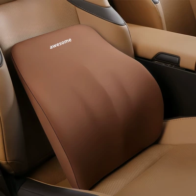 Headrest — Headrest, Lumbar Support, Neck Pillow - charming-coffee-lumbar-support-hhh