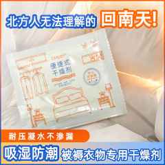 30 グラム強力な除湿バッグベッド寝具寮ホーム屋内防湿塩化カルシウム乾燥剤除湿バッグ