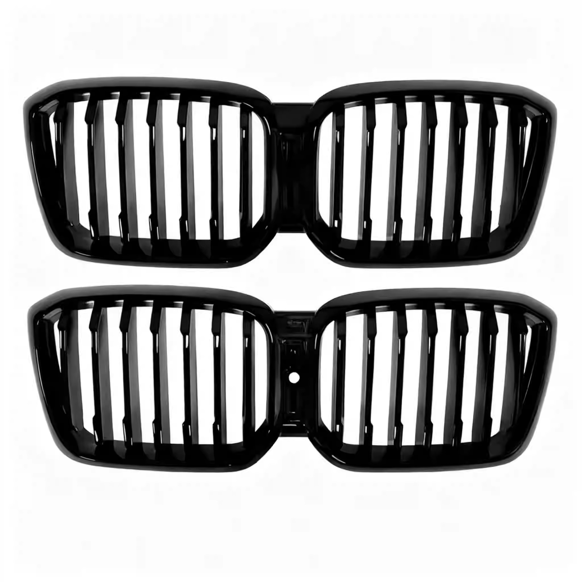 Applicable to 22-24 Models of Bmw X3 Front Grille, X4 Front Face, G08 Grille, G02 Air Intake Grille, G01 Ventilation Mesh Nosepiece