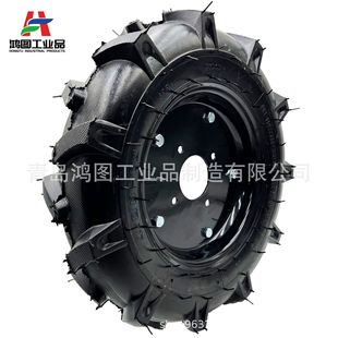 18 inch 4.00-10 micro tiller tire herringbone rubber pneumatic tire tractor agricultural machinery wheel