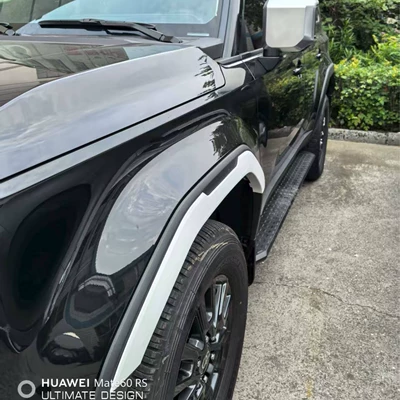 Wheel eyebrow Wheel Arch Body Trim Strips