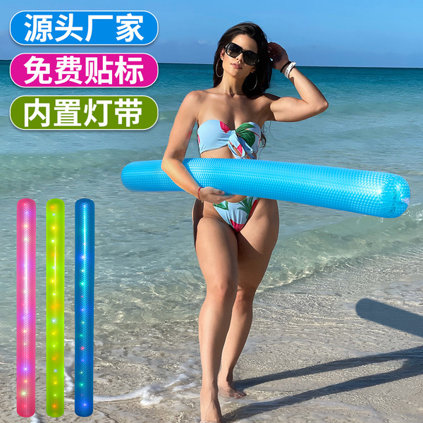 New bright inflatable swimming stick manufacturer Spot PVC…