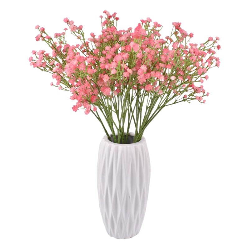 Decoración de la boda estrellada artificial estilo ins ramo pegamento suave sensación flor artificial estrellada flor falsa al por mayor