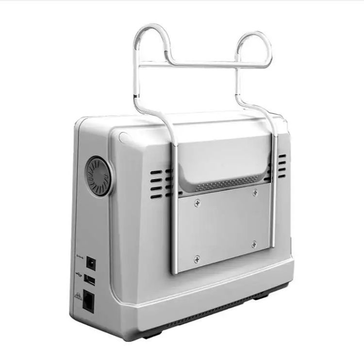 瑞博PM-9000新8インチ鏡面多パラメータ心電モニター輸送救急車監視医療用携帯|undefined