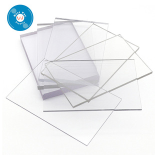 PC transparent endurance plate polycarbonate plate high light transmission toughness strong UV can be arbitrarily cut