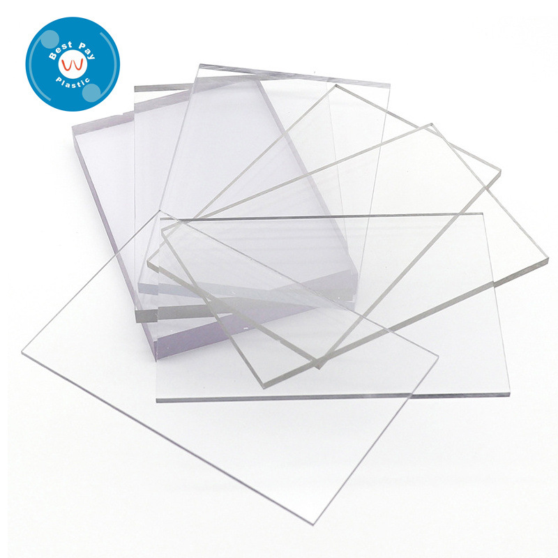 PC透明耐力板材聚碳酸酯板高透光韧性强防紫外线可任意切割