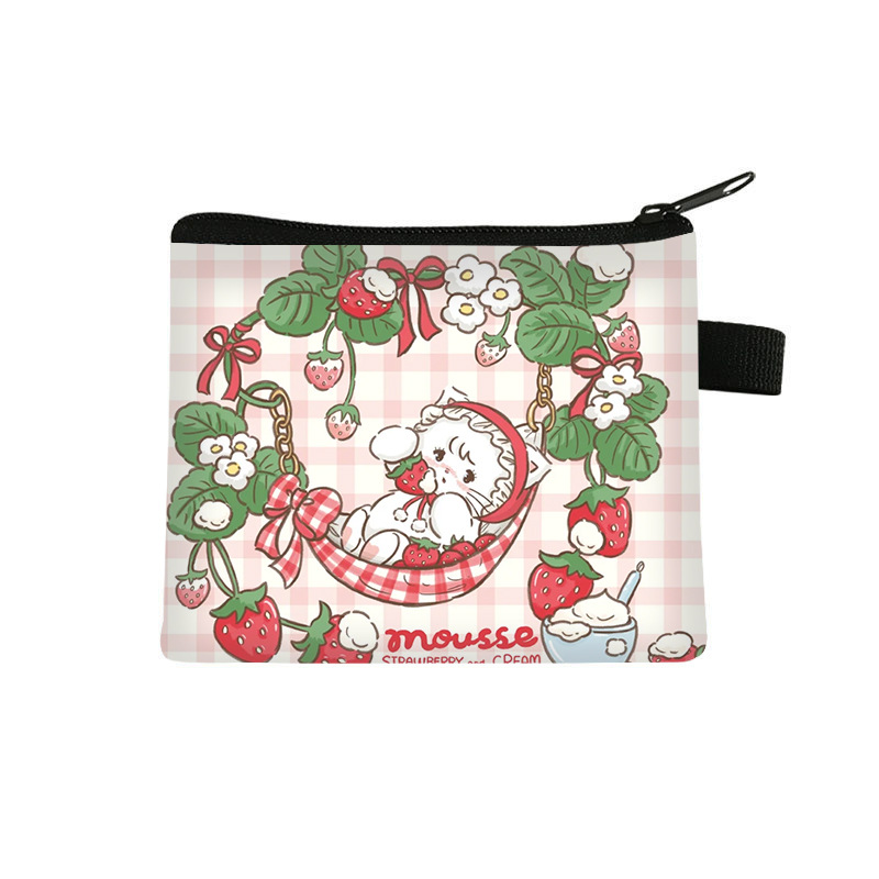 国境を越えたmikkoブランドの小銭入れ、子供用ショートミニバッグ、キュートな小型バッグ、学生向け大容量収納キーバッグ、卸売