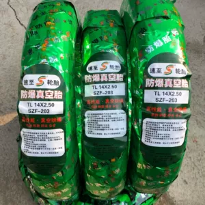 Acting wholesale Dongyue speed to tire 14/16*2.50/3.00-10 explosion-proof flat air riding vacuum tire