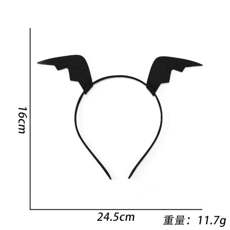 2025 クロスボーダー新ホット販売ハロウィンヘッドバンドヘアアクセサリー鬼祭りパーティーパーティー装飾ホリデー小道具頭飾り|undefined