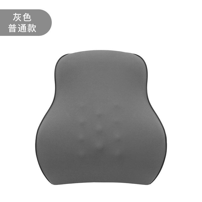 핫모델 01 가슴친화적이고 통기성이 좋은 메모리폼 허리받침 - 커피색상