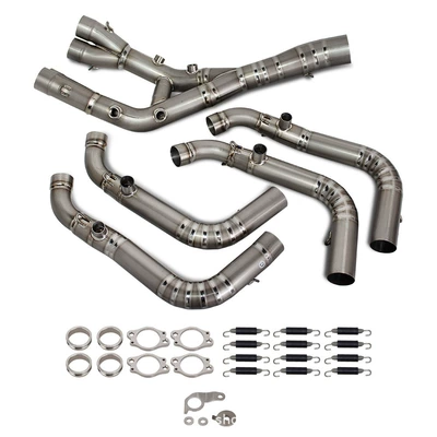 Exhaust Pipe Modification S1000R/Rr: Motorcycle exhaust pipe