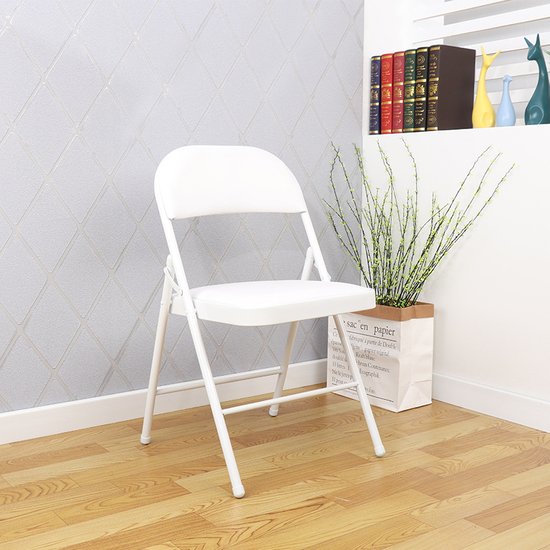 두꺼운 강판베이스 더블 레이어 스폰지 흰 다리 하얀 얼굴