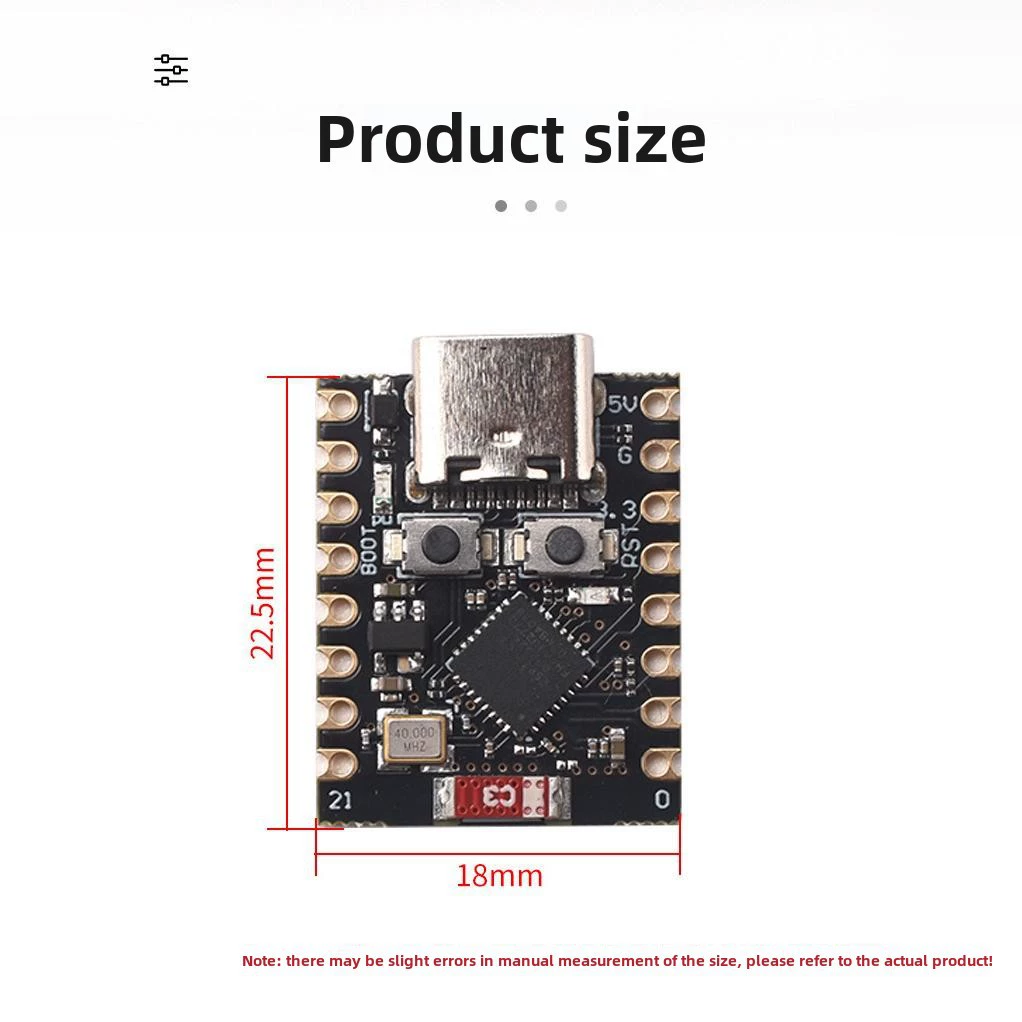 Плата разработки Esp32-c3 Esp32 Supermini плата разработки Esp32 Wifi Bluetooth плата разработки
