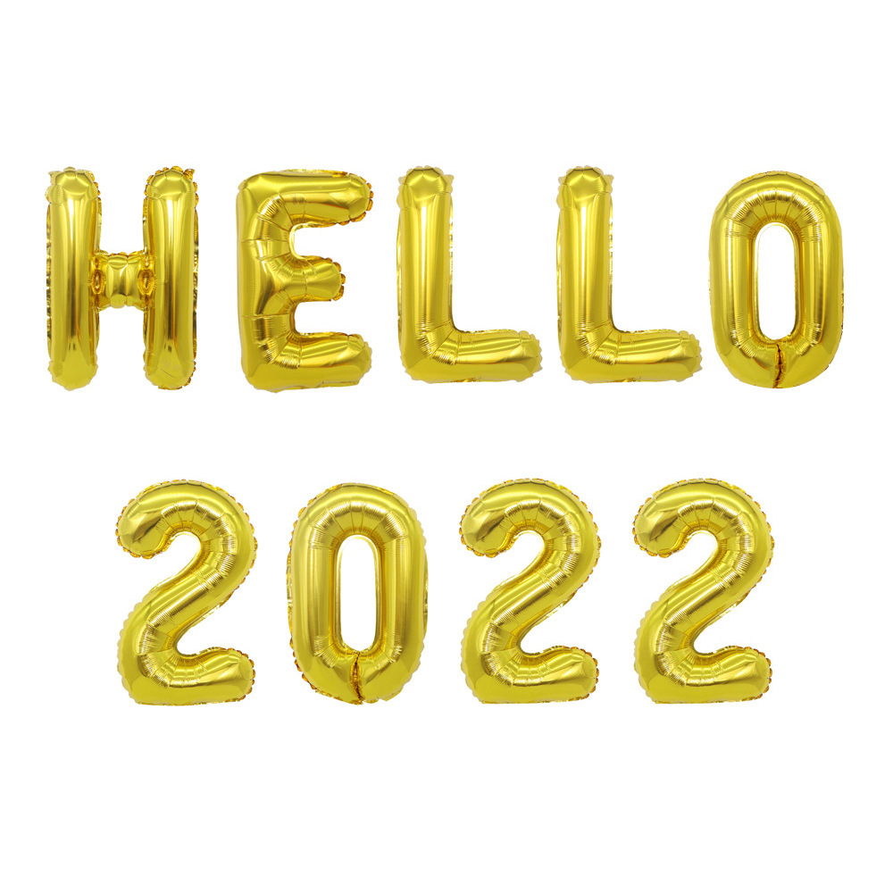 HELLO 2022金色