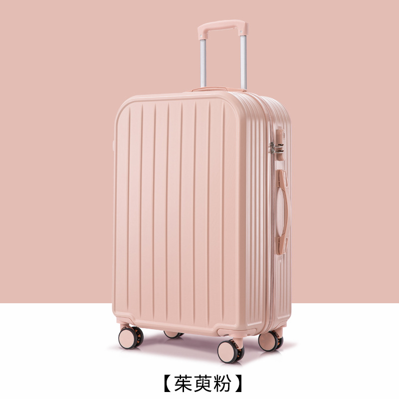 [Fábrica de selección estricta] maleta de 20 pulgadas de gran capacidad para hombres y mujeres nuevas maletas de tracción estudiantes silenciosos y duraderos