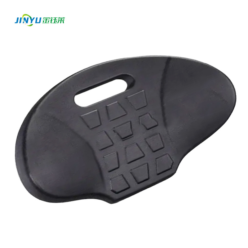 山东金钰莱厂家直供PU发泡自结皮靠垫聚氨酯高密度纹路扶手