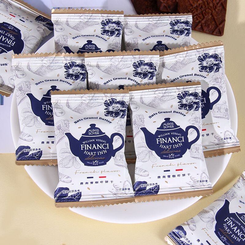 mokcoke モコカフェナンスノーコーヒービスケット 薄くてサクサク 500g ウェディングキャンディー ウェディングビスケット スナック|undefined