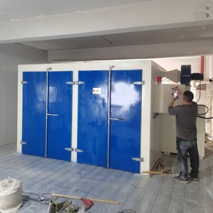 Electric Constant Temperature Blast Drying Oven Laboratory Double-Door Drying Oven High Temperature Industrial Oven