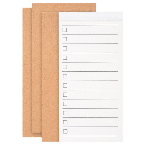 Xiaohongshu's same style ins note pad, creative mini notebook, tearable notepad, list planner, wholesale