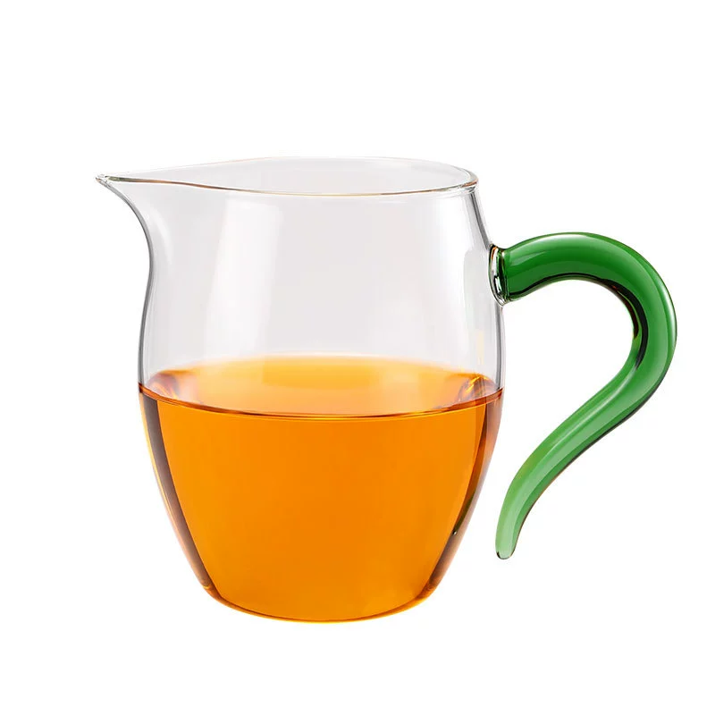Glass cigarette holder, tea set with accessories, increased thickness