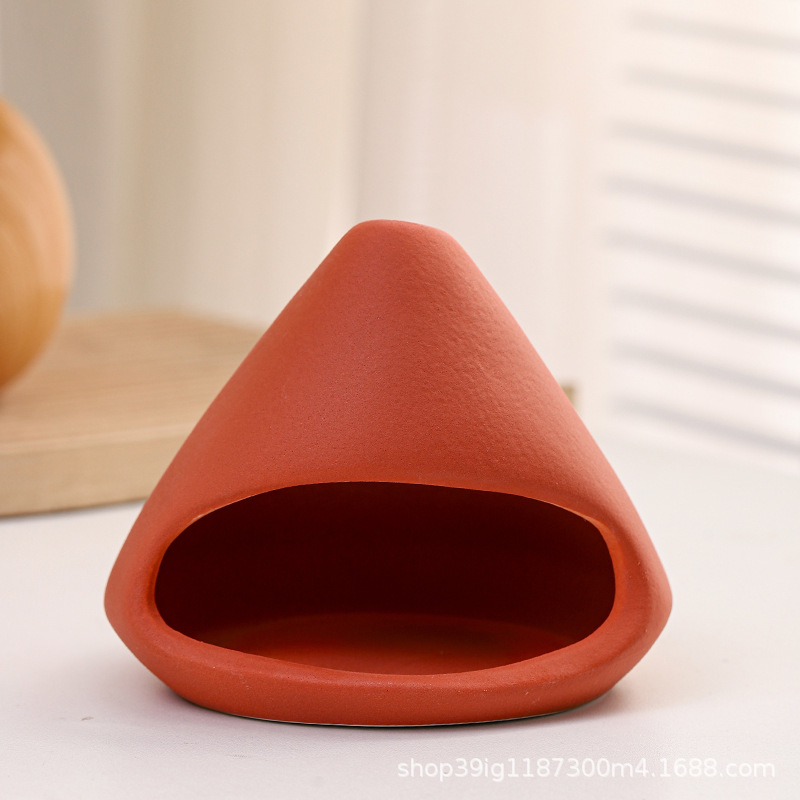 陶器工芸品香炉ペルー産セイヨウセイヨウソウ燃焼用パロサントホルダー香炉香座