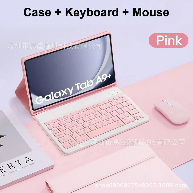 Redmi Redmi Pad2 タブレット保護ケース Redmi Pad SE 11 ペンスロット付き Bluetooth キーボード レザーケース|undefined