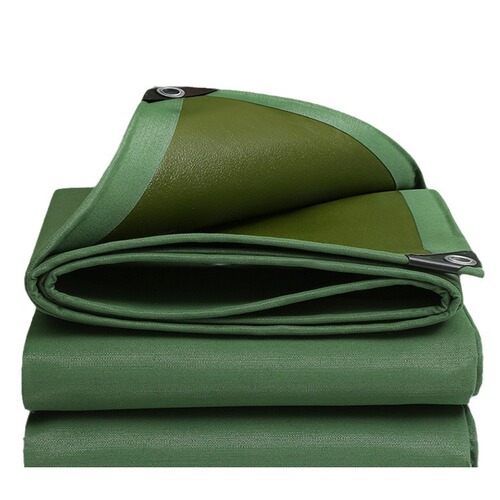 Thick Waterproof Sunshade Fabric Rainproof Canvas Tarpaulin Oilcloth Truck Sunshade Tarp Tent Rainproof Fabric Outdoor