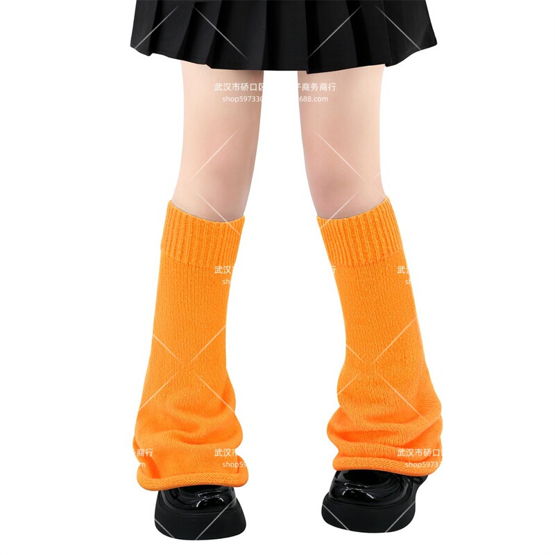 Amazon Cross-Border Jk Girl Stockings Foot Covers Lolita Decorative Wide-Leg Stockings Cross-Border New Socks