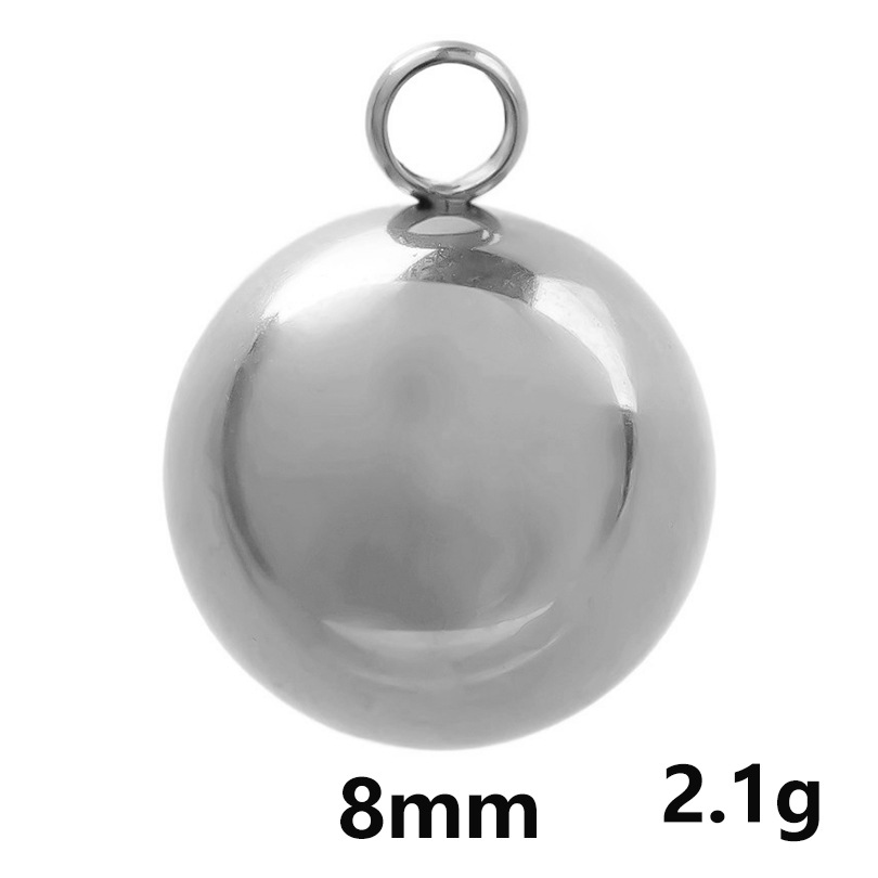 2g Weight Pendant Jewelry Making Type Diameter 10mm, Diameter 6 mm, Diameter 8mm Jewelry Making Size 18K Gold Plated Plating Material DIY Jewelry Accessories Classification 1 Piece Quantity 304 Stainless Steel Material Round Pattern Simple Style Style 1 Piece Diameter 10mm Diameter 6 Mm Diameter 8mm 304 Stainless Steel 18K Gold Plated Round Pendant 27