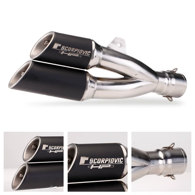 Exhaust pipe, 250 CBR250 modified fried