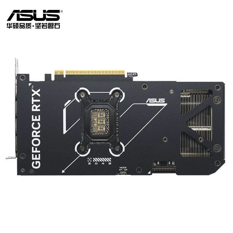 Видеокарта ASUS DUAL GeForce RTX 5070 O12G подходит для киберспортивных игр и прочего