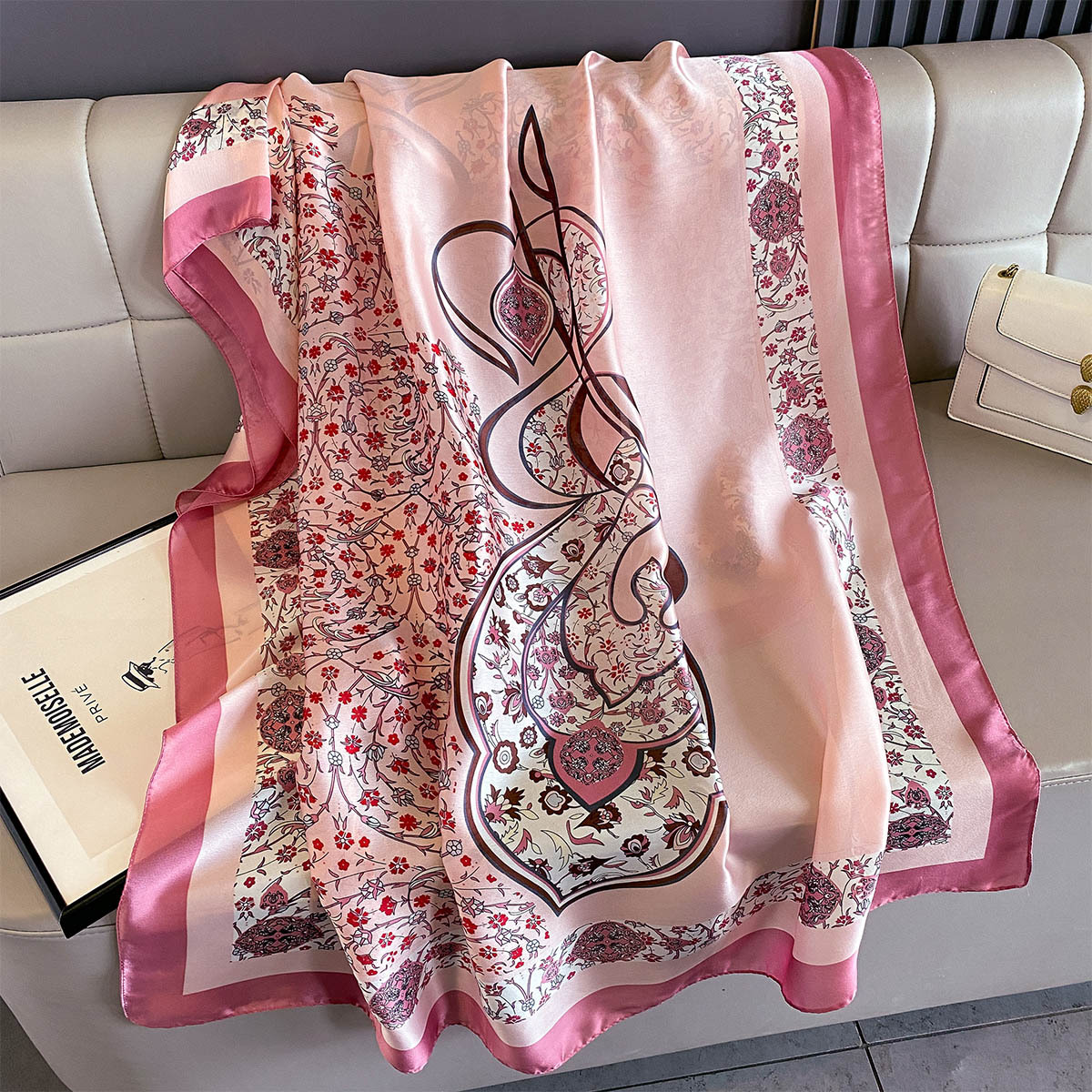 Sciarpa in cashmere da donna lussuosa calda invernale morbida_voghion.com