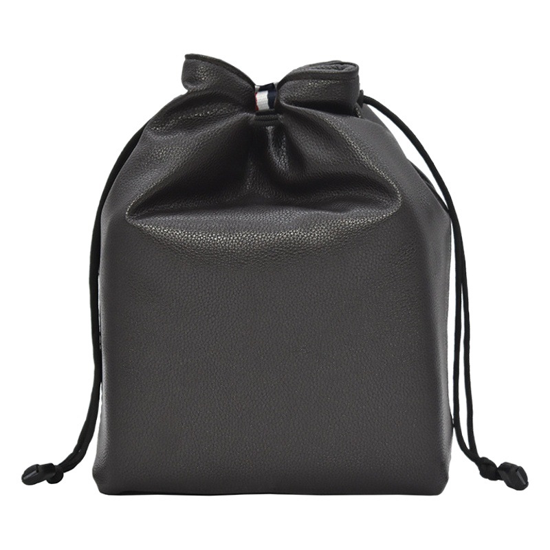 防水レザーカメラインナーバッグ ミラーレスカメラバッグ 収納バッグ レンズカバー付き ショルダーバッグ カメラバッグ 一眼レフ