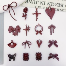 �ƺ�ɫ�Ͻ���Ʒ ���ʽ�����Ứ�䰮�ĵ�׹diy�ֹ������������