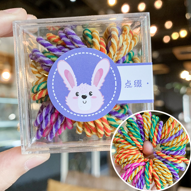 TS042-3秋天色螺纹小圈(约60根左右)