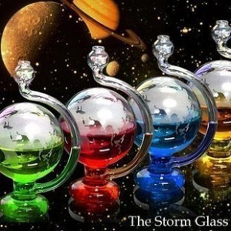 Pronóstico del tiempo botella Regalo de Cumpleaños creativo pronóstico del tiempo barómetro amigo regalo