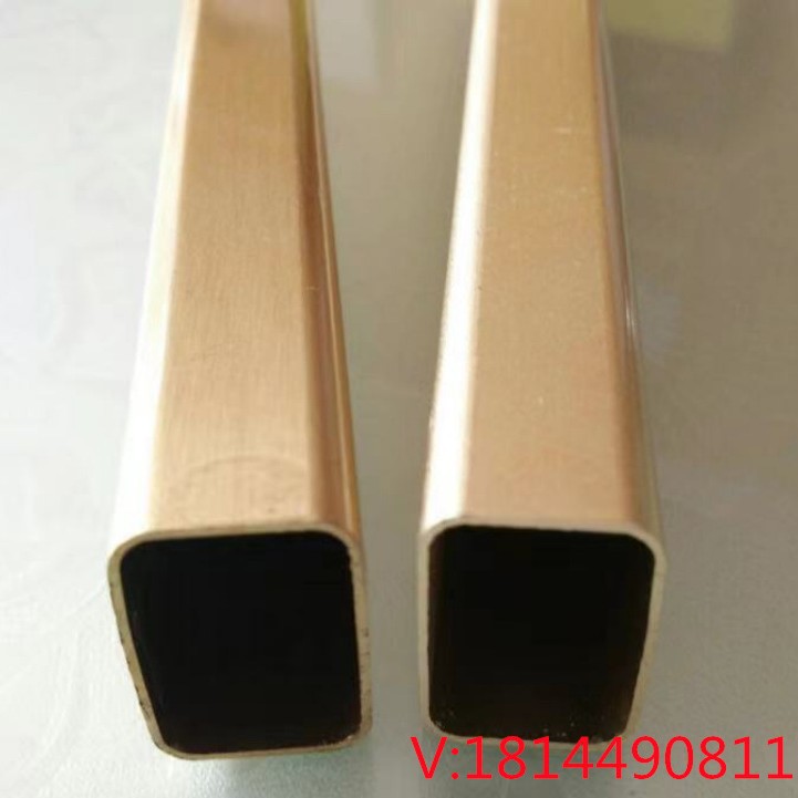 铝合金方管型材 矩形铝管