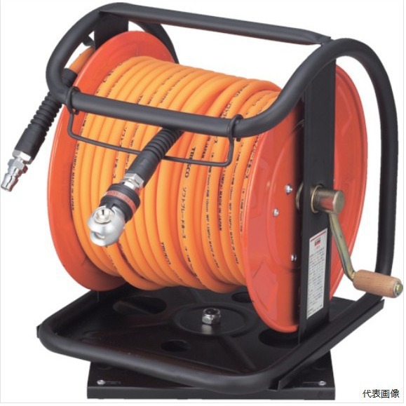 日本中山TRUSCO 卷线盘TAB-85-20N 空气卷轴附耦合8.5X12.5m B型