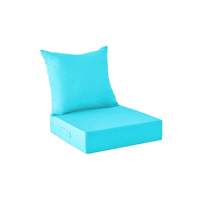 Amazon spot transfronterizo suministro directo al aire libre cojín impermeable sofá cojín jardín asiento patio silla de caña cojín sofá