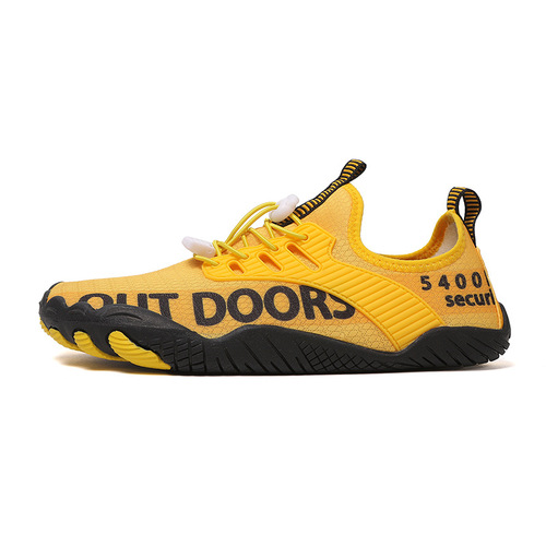 Cross-border new outdoor stream shoe men breathable anti-slip wading shoe fishing beach women swimming shoe quick-drying hiking shoe