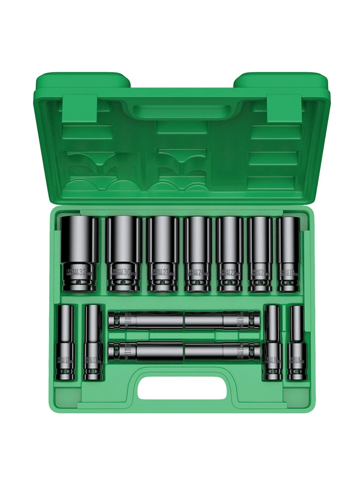 Electric long hexagonal wrench, set, full set, 32mm