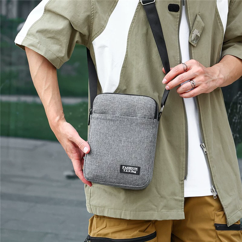 One-shoulder bag for leisure, backpack, small bag, wallet