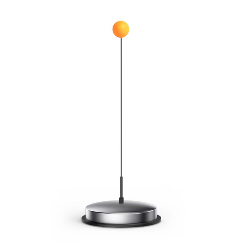 Table tennis trainer self-training artifact household children's internet celebrity elastic soft shaft suction cup Bingbing professional indoor toy