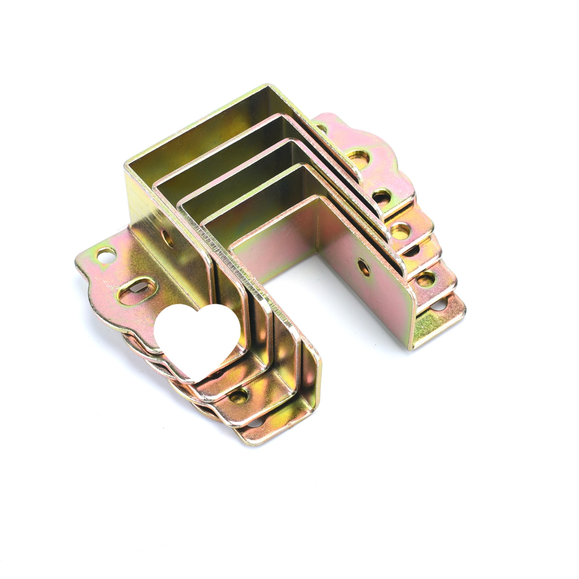 (2개) 두꺼운 침대 닫는 힌지 나무 보드 레이어 플레이트 나무 사각 바 지원 침대 빔 수평 지원 커넥터 침대 이어 침대 침대 하드웨어 철제 피팅